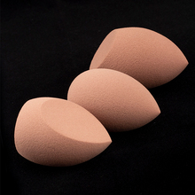 Бесплатная доставка супер мягкая мокрое двойное инструмент красоты красоты яиц -макияж для яиц порошкообразной слой затяжной макияж