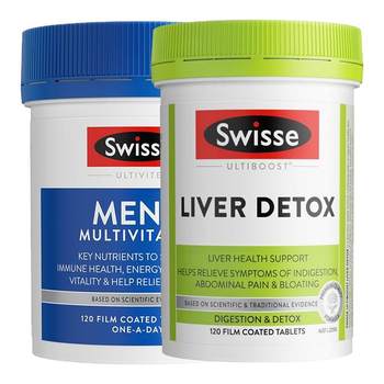 swisse men's stay up late to increase vitality