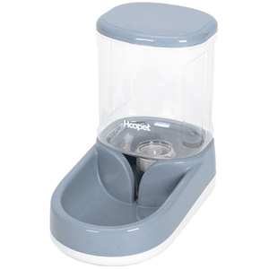 Dog water dispenser, automatic feeder for cats to drink water, large capacity cat food water feeder artifact, pet kettle bucket