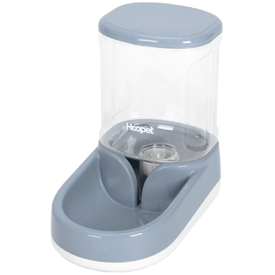 Dog water dispenser, automatic feeder for cats to drink water, large capacity cat food water feeder artifact, pet kettle bucket