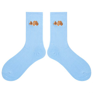 Men who can get the ball in the socks of the tide socks of men and women couple socks inS tide street socks
