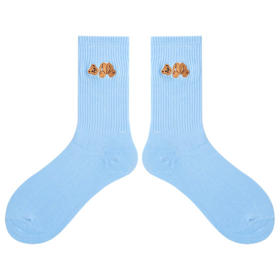 Men who can get the ball in the socks of the tide socks of men and women couple socks inS tide street socks
