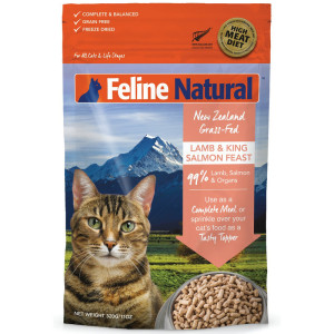 New Zealand K9 Returns to Nature, the staple food that can replace raw bones and flesh, freeze-dried cat food 320g
