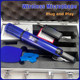 Universal Microphone 314 Customized Deep Blue Shark U-segment FM Karaoke ອອກອາກາດສົດ ປະສິດທິພາບສຽງກາງແຈ້ງ ໄມໂຄຣໂຟນໄຮ້ສາຍ