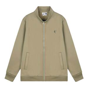 
Jordan velvet jacket men's spring and autumn men's tops 2026 new stand-up collar cardigan sweatshirt men's jacket sportswear