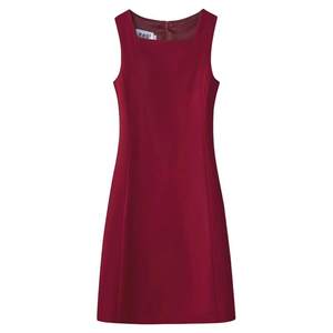 Jiu Red sleeve skirt Female spring and summer new small small people OL commute suit skirt high -waisted slim slim slim slim hip skirt
