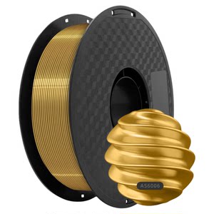 
Caiduowu 3D printing supplies PLA silk texture Silk easy to print 99 gold pure gold gold bright gold silver red copper suitable for bamboo H2D P2S printer general material Colorful House