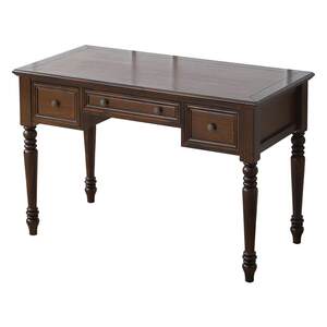 
American solid wood desk study furniture computer desk office desk home writing desk writing desk simple modern desk
