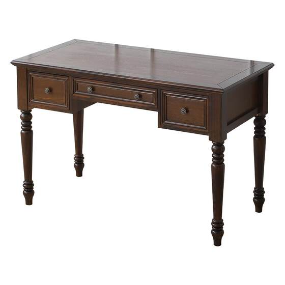 
American solid wood desk study furniture computer desk office desk home writing desk writing desk simple modern desk