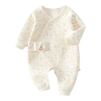 Jingqi's newborn baby warm onesie