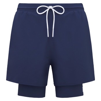 be van der Ann men's boxer swim trunk exercise