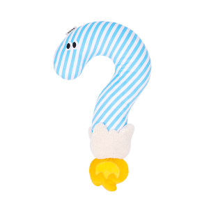 zeze question mark pet pillow cat toy self-healthy cat stick dog toy bite-resistant pull pet supplies
