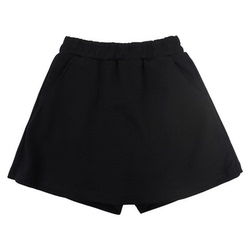 Feifei's Wardrobe Girls' Shorts Summer 2023 New Middle And Big Children's Western-style All-match Short Skirt Children's Fashion Hakama