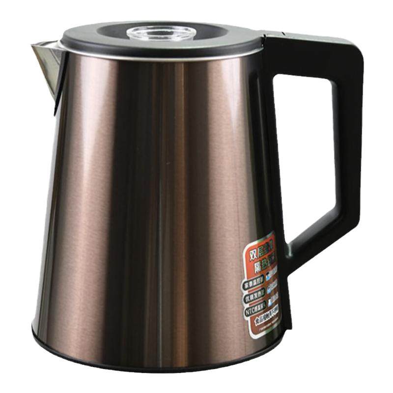 Bouilloire En Acier Inoxydable 1,2L - Pour Feu De Camp, Camping, Chauffage Rapide, Poignée Anti-brûlure