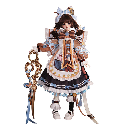 Gem Noble Doll Coco - 1/4 BJD - Needlework Dream Series