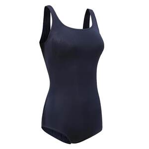 
Decathlon swimsuit women's summer one-piece professional slimming large size hot spring swimsuit swimsuit swimming training women WWL2