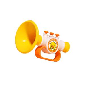 
Small trumpet children's toys baby can play harmonica baby toddlers play music mini whistle instrument speaker