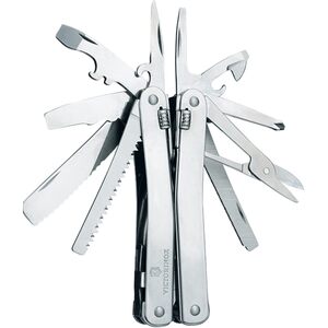 Victoria Stracker Swiss Plblers Steel Steel Piestan Stainless Steel 105mm Multifunctional Tool Genuine Swiss Army Knife