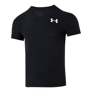 
Under Armor men's quick-drying fitness compression clothing spring breathable muscle shaping training sports T-shirt tight short sleeves