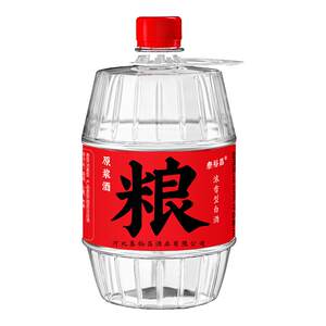 
1L Taiyuchang Yuanshuo Liquor Grain 52-degree strong aroma type liquor barrel bulk liquor grain liquor soaked in wine and drink it yourself