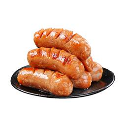 16 pieces of fried cheese and black pork sausage, 2 boxes