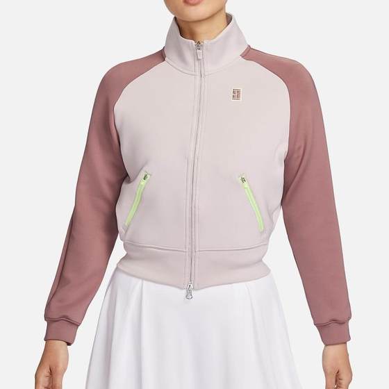 Nike/耐克 正品 女士短款拼接休闲运动夹克外套 CV4702-019