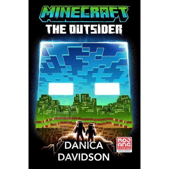 现货 我的世界：界外者 Minecraft官方小说 丹妮卡·戴维森 Danica Davidson  英文原版 Minecraft: The Outsider