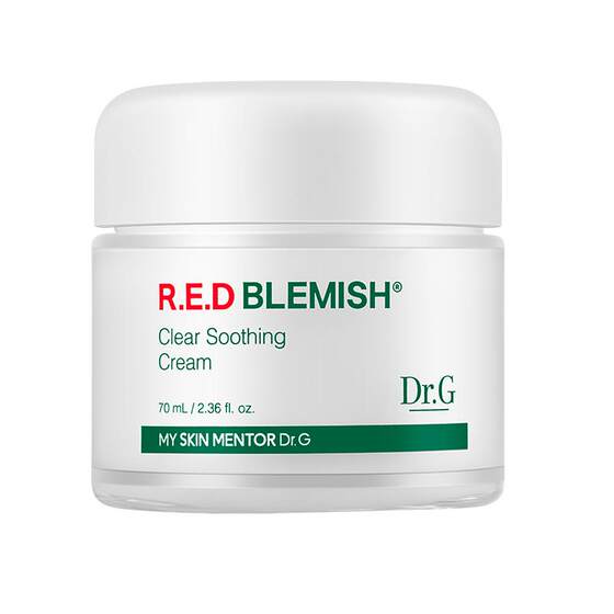 
[Repair Barrier] Dr.G Red Repair Cream Cream Sensitive Skin Centella Asiatica Moisturizing Original B5 Official Women