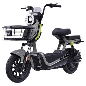 
Luyuan K8 new national standard lead-acid electric bicycle for commuting and transportation, smart long-range battery car, store pick-up