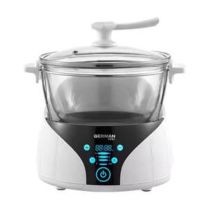 
German Bao Health Pot Electric Stew Pot Household Stew Pot Stew with Water Automatic Soup Stew Soup Pot Glass Slow Cooker
