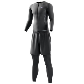 [Best Selling in Winter] Li-Ning Men’s Swimsuit to Keep Warmth from the Cold