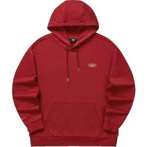 
Money is rolling in | Hongxing Erke velvet sweatshirt winter new style for male and female couples in their zodiac year red hooded top