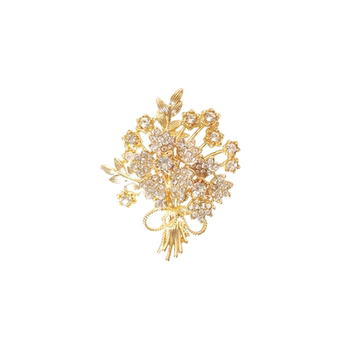 Money tree brooch for women autumn and winter high-end exquisite fashion
