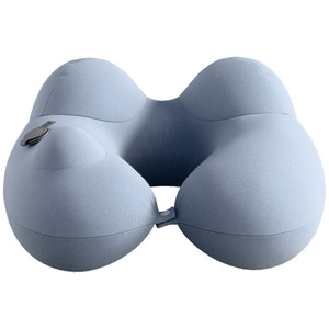 
Children's inflatable u-shaped pillow for travel portable long-distance aircraft high-speed rail sleeping artifact baby neck protection head pillow u-shaped neck pillow