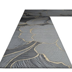 Kitchen mats anti-fall, dirty, oil, stain, thickened, and slip-proof