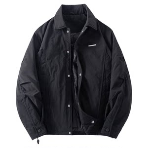 
Winter 90 white duck down light and warm down jacket for men 2026 new casual versatile lapel down jacket jacket