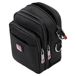 Swiss Army Knife Mobile Crossbody Bag Oxford Cloth Functional Bag