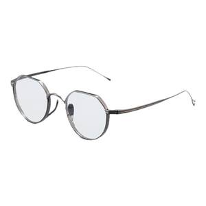 
New Ten Thousand Years Turtle Japanese Handmade Glasses Frame Men's and Women's Retro Heart-Shaped Myopia Glasses Frame KMN 9916