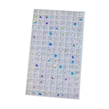 Boutique 4mm card 4 Austrian quality 100 Guohua Shi Jiajia Pearl 5mm 5mm Card 5 Diamond Press Press Crystal Pearl
