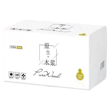 Yunrou tissue paper is originally flexible, skin-friendly, suitable for mothers and infants, no additives, no fluorescent agents, thickened and lengthened, four layers of wettable water