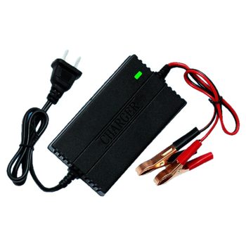 Motorcycle battery charger 12v universal lead-acid battery scooter 12V smart charger
