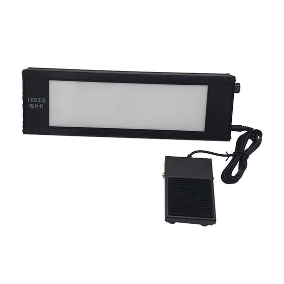 
Ray flaw detection LED film viewing lamp X-ray film rating lamp LED26 portable industrial film rating lamp