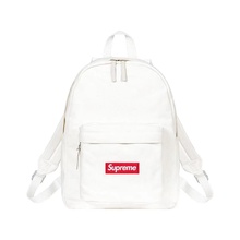 Supreme 20FW Canvas Backpack Canvas Bagcpack Sports Pack