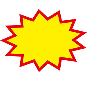 Explosion sticker blank price signature price brand explosion flower label supermarket price signing price label price brand price brand clothing promotion brand furniture advertisement advertising paper price money paper
