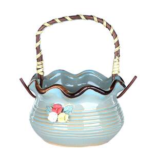 
Succulent flower pots, large diameter ceramic flower pots, special offer, personalized clearance, old piles, succulent special pots, large size, free shipping, creative