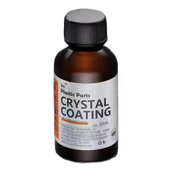 Automotive multi-functional plastic parts crystal plating refurbishment agent