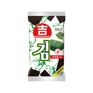 
Ji brand rock grilled seaweed crispy sushi bibimbap pregnant women and babies Children's Day snacks seaweed small packaging healthy