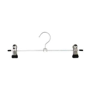 
Trouser rack trouser clip household adjustable non-slip clothes rack hanger clothes artifact stainless steel drying jk skirt traceless storage