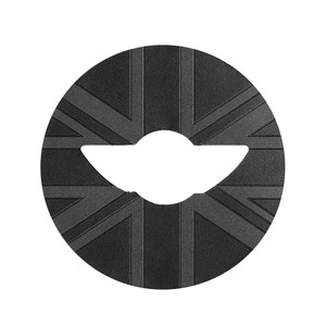 Suitable for BMW MINI steering wheel stickers to decorate the cooper steering wheel car label sticker F56F55F60 interior sticker
