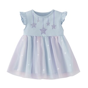 
Girls summer dress small and medium children's gauze skirt fashionable summer baby skirt summer children girls summer princess skirt